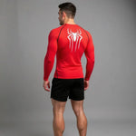 T-shirt de Compression manches longues - "Spider Instinct" - Vignette | La Force Française