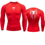 T-shirt de Compression manches longues - "Spider Instinct" - Vignette | La Force Française