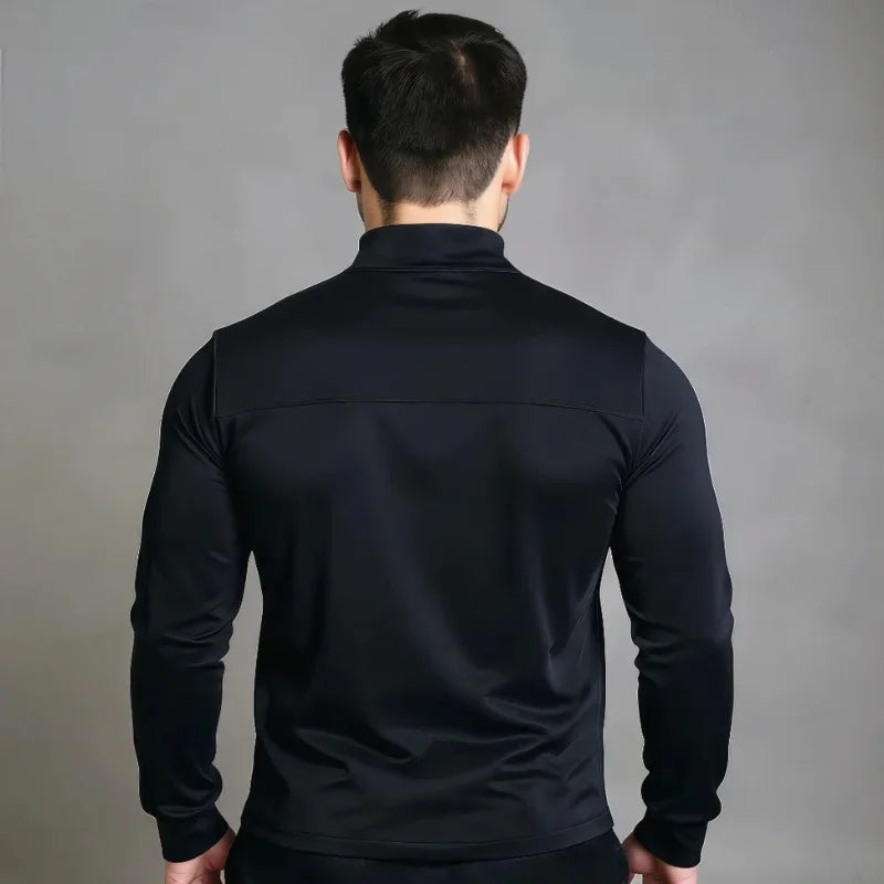 Veste de sport zippé noir