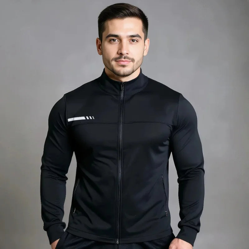 Veste de sport zippé noir